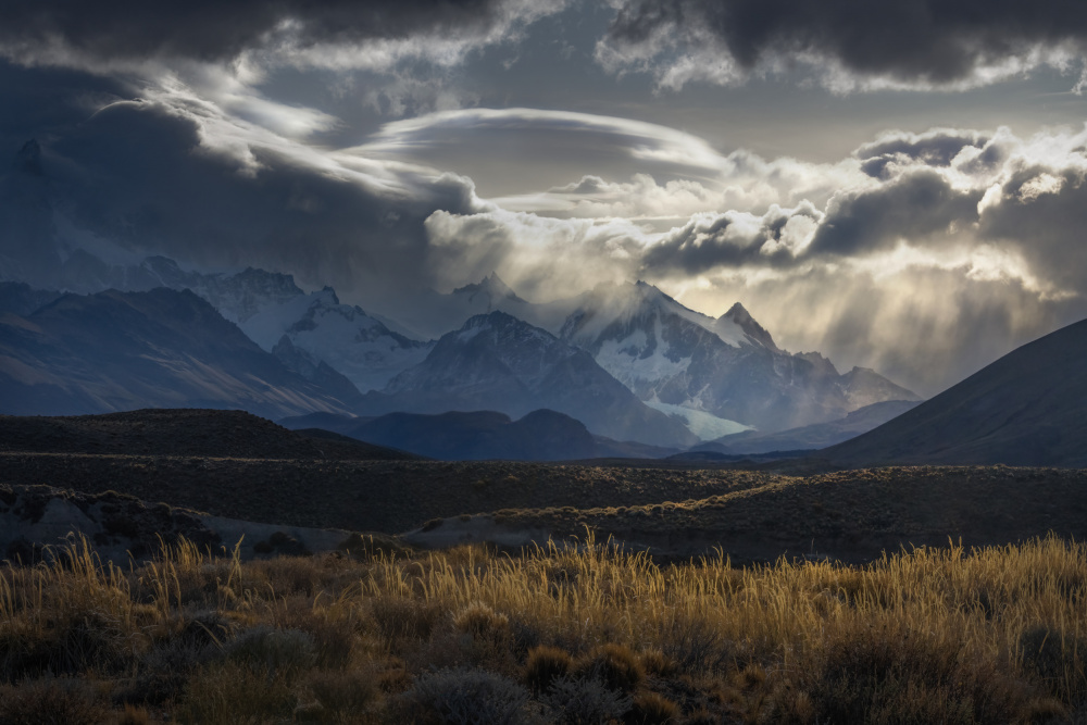 Andes Fall von James S. Chia