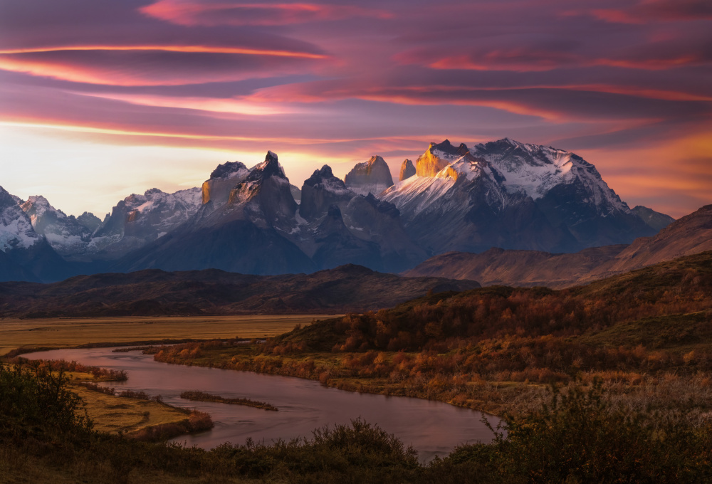 Sunset TDP von James S. Chia