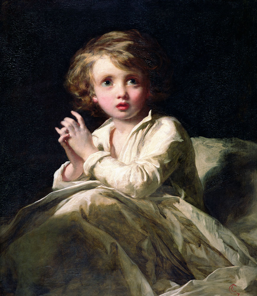 The Infant Samuel von James Sant