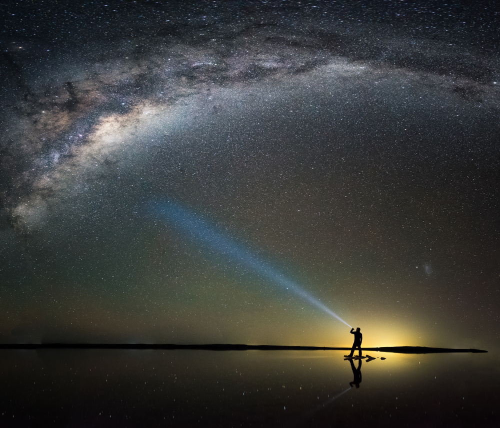 Pink Lake von James Zhen Yu