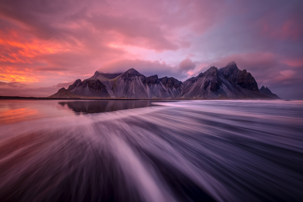 Vestrahorn Sunset von James Zhen Yu