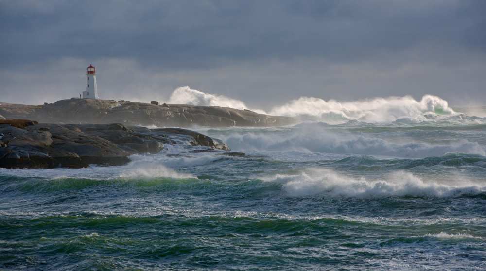 In the Protection of a Lighthouse von Jamie Morrison
