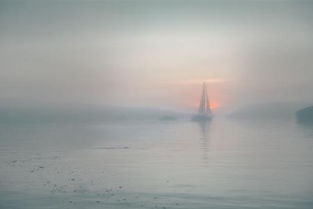 Morning in Ilulissat, Greenland