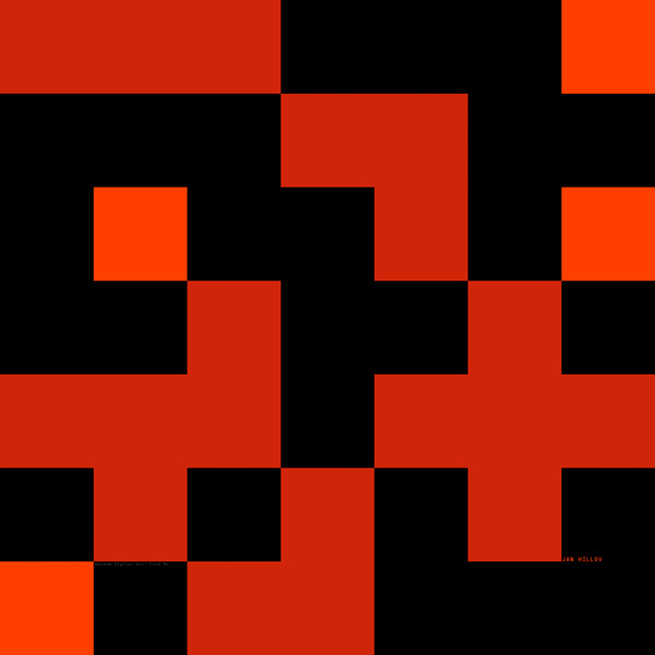 Random Digital Art FIRE 6 von Jan Hillov