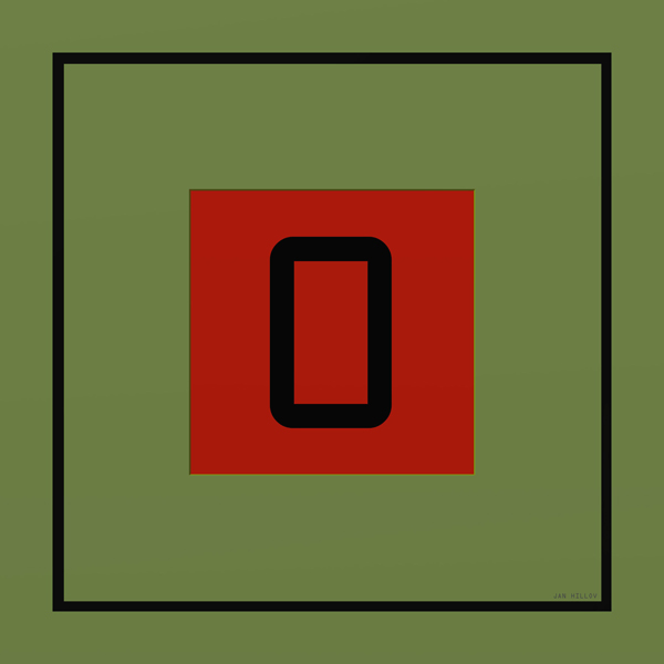 Opposites Chinese - Zero von Jan Hillov