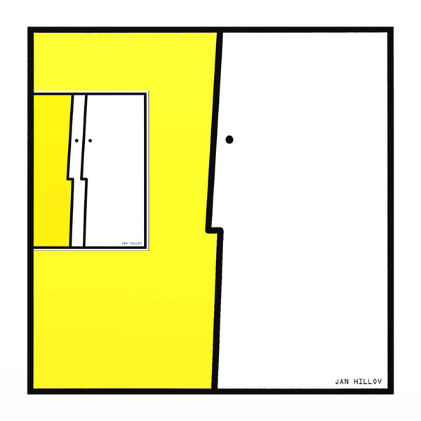 Square Face #4 von Jan Hillov