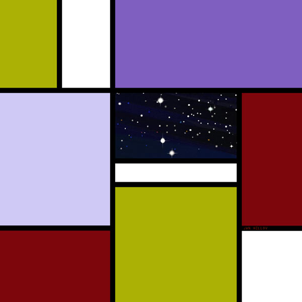 Universal Digital Art #3 von Jan Hillov