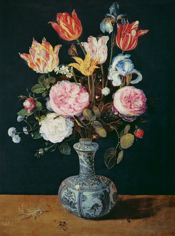 Still Life of Flowers von Jan Brueghel d. Ä.