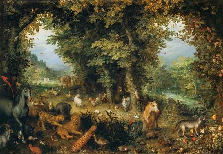 Das irdische Paradies.