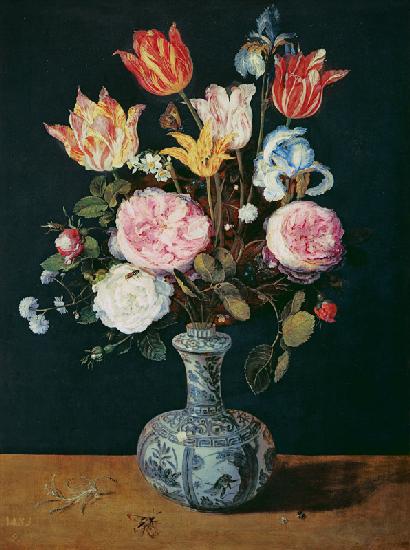 Still Life of Flowers