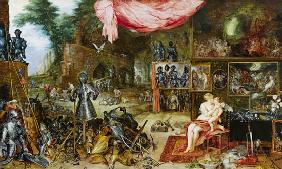 Allegorie des Gefühls. Ausgeführt mit Peter Paul Rubens.