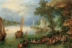 River Landscape / 1605