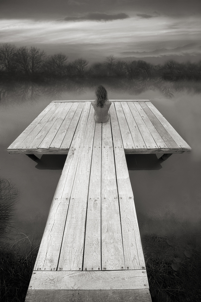 early morning von Jan Donckers