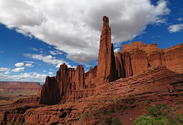 Fisher Towers von Jan Holzmann