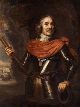 Maarten Harpertszoon Tromp (1597-1653), Admiral der Niederlande