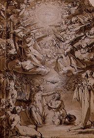 Taufe Christi. von Jan Muller