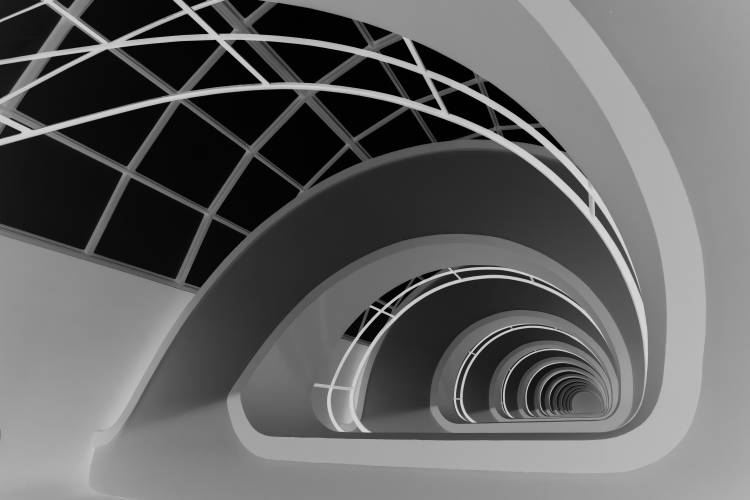 Antwerp-Stairs von Jan Niezen