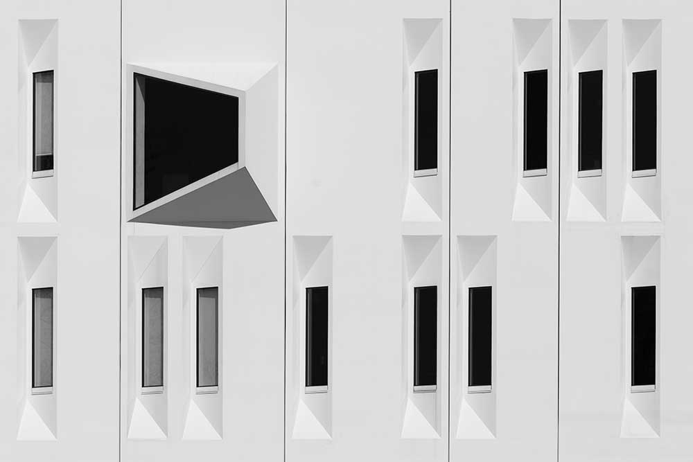 Essent Gebäude Venlo von Jan Niezen