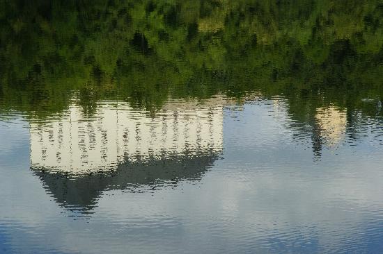 Saale bei Burgk - Schloss von Jan-Peter Kasper