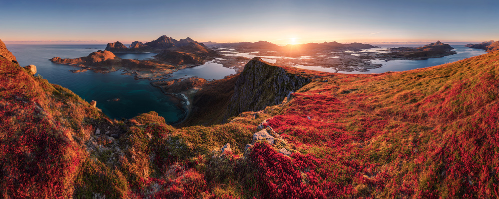 Norwegian Carpet von Jan Šmíd Master QEP