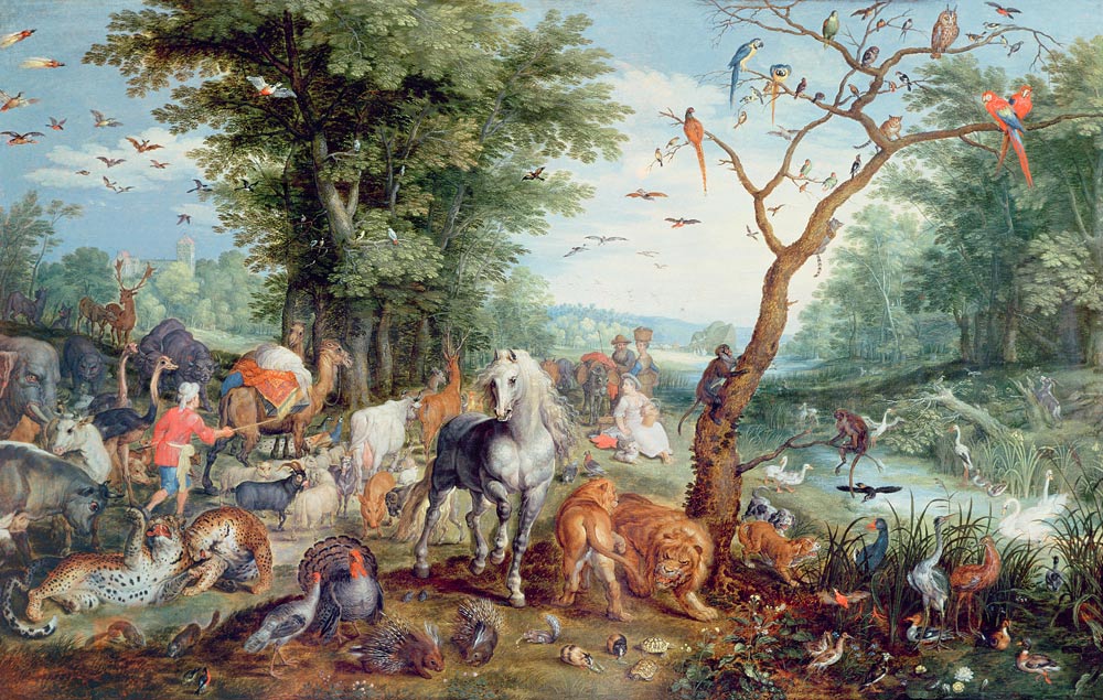 Noah''s Ark von Jan Snellinck