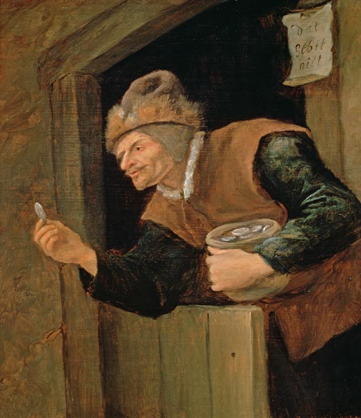 The Miser von Jan Steen