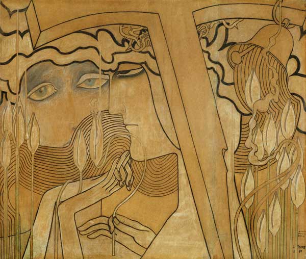 The desire and the satisfaction von Jan Theodore Toorop