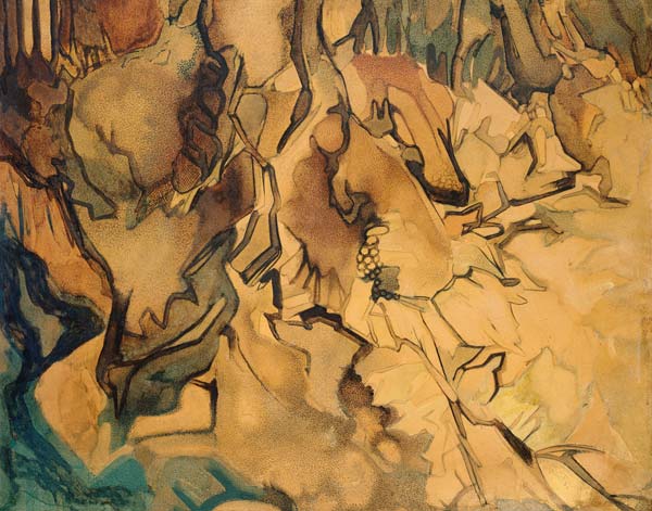 Sonnenblumen von Jan Thorn-Prikker