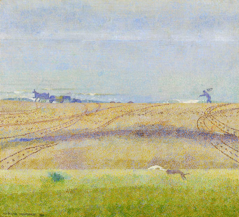 Nebel über dem Meer von Jan Toorop