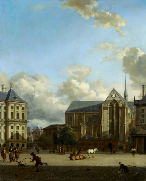 De Dam von Jan van der Heyden