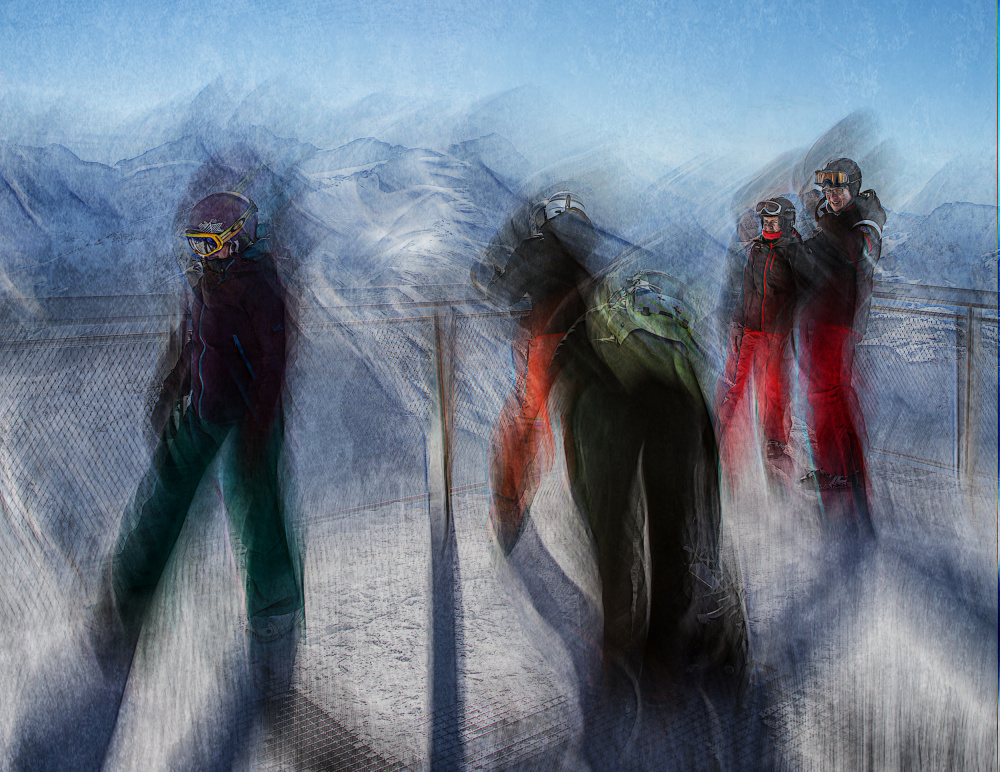 Downhill break von Jan van der Linden