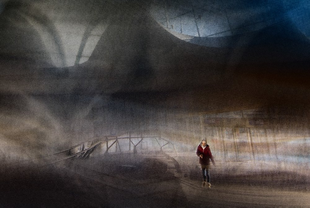 Alone von Jan van der Linden