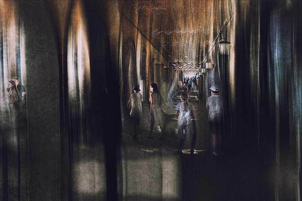 The gallery von Jan van der Linden