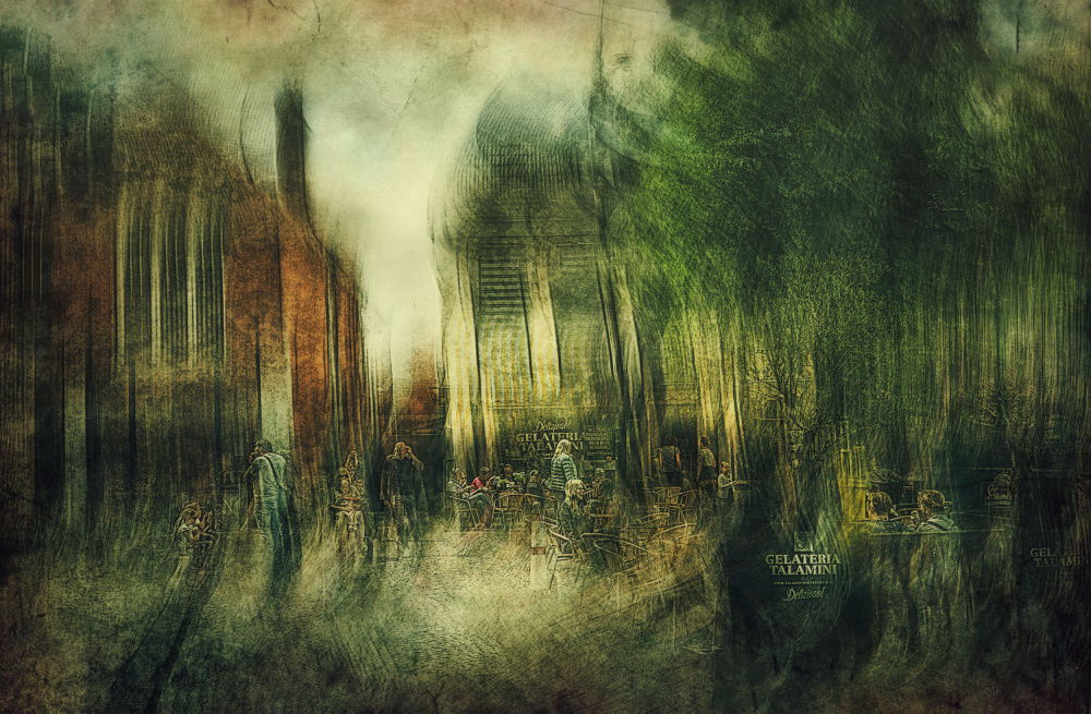 Gelateria von Jan van der Linden