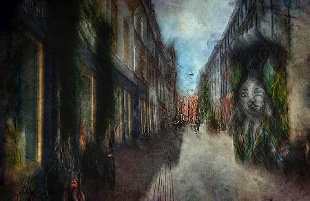 In the streets of Arnhem, The Netherlands