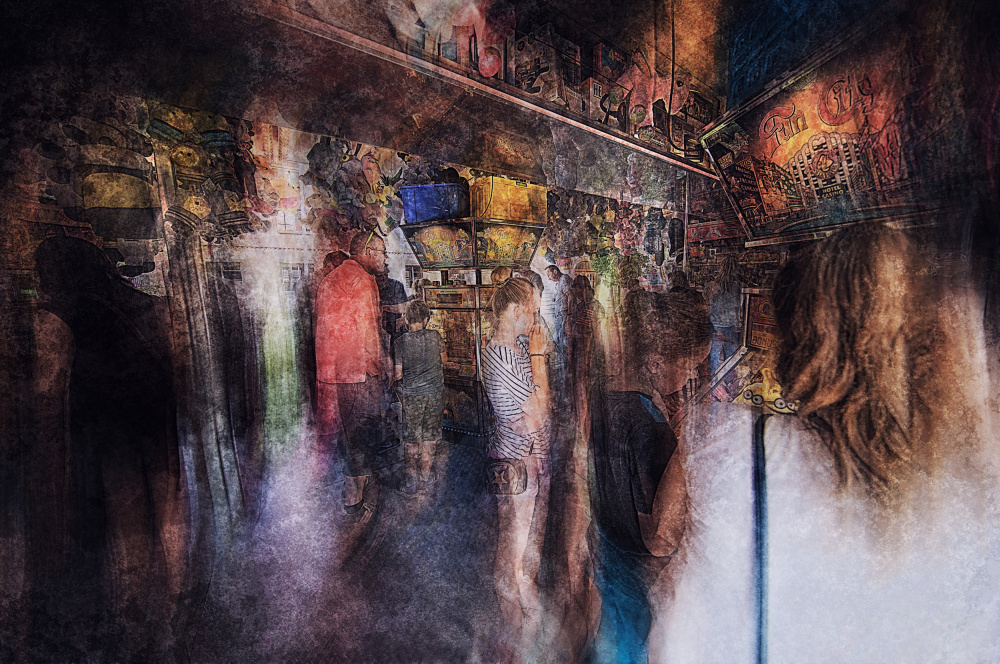 Lunapark challenge von Jan van der Linden