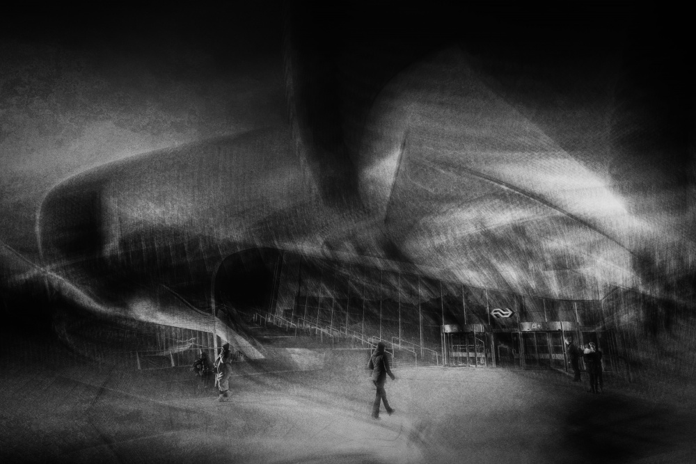 Spaceship von Jan van der Linden