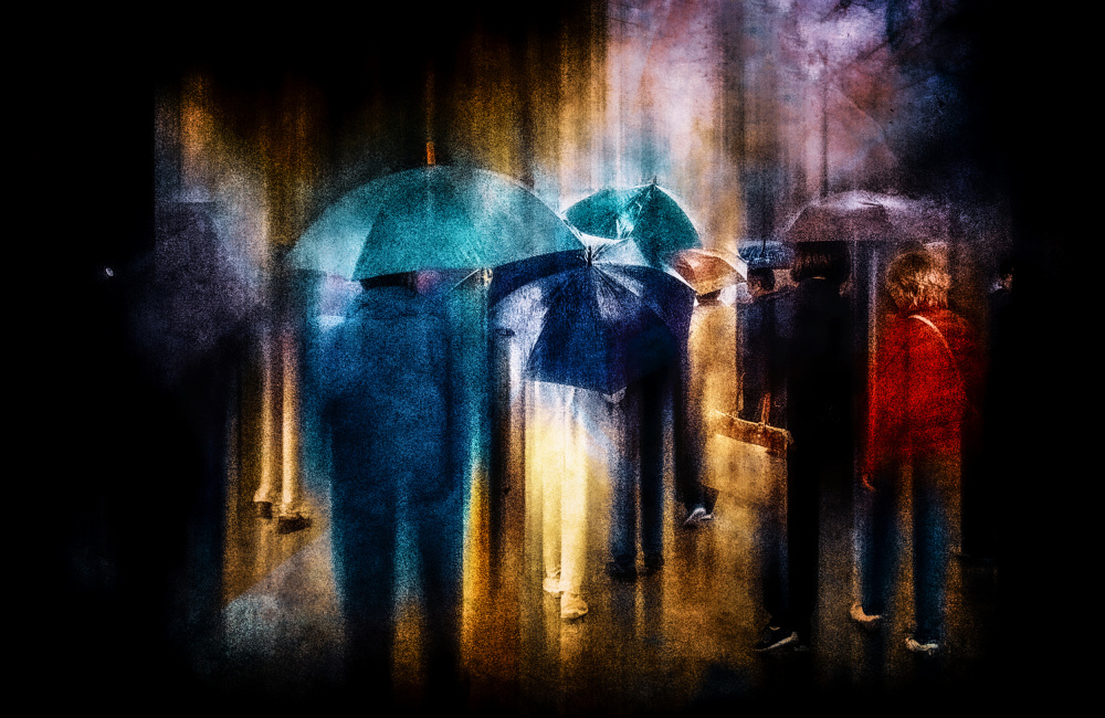 Umbrella von Jan van der Linden