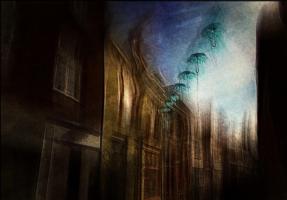 Parasol von Jan van der Linden