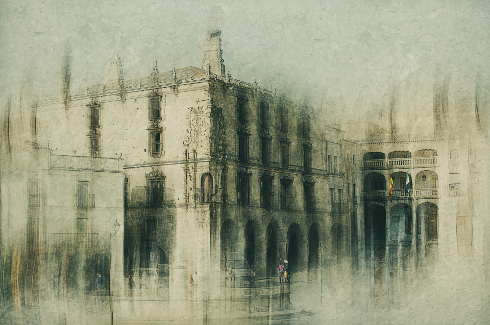 Trujillo, Spain von Jan van der Linden