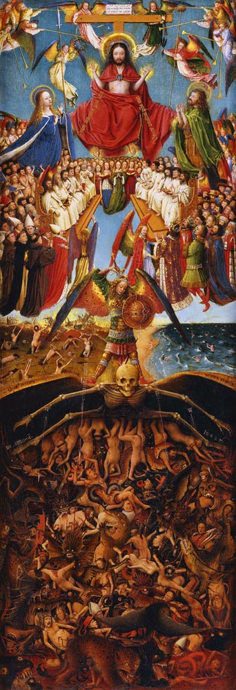 Jüngstes Gericht von Jan van Eyck