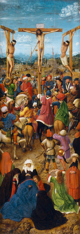 Kreuzigung von Jan van Eyck