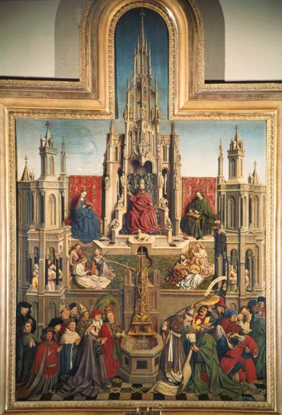 The Fountain of Grace von Jan van Eyck