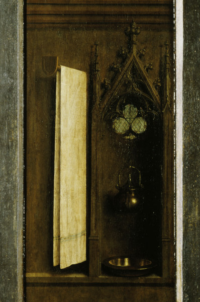 Genter Altar,  Lavabo von Jan van Eyck