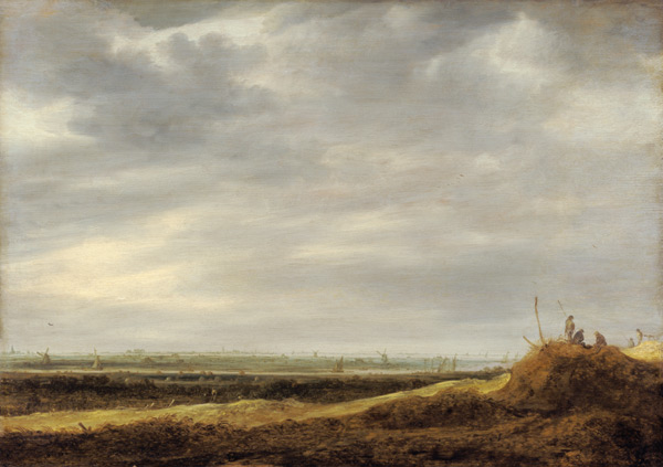 Auf der Düne von Jan van Goyen