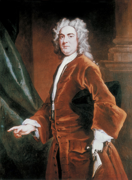 Händel von Jan van der Banck