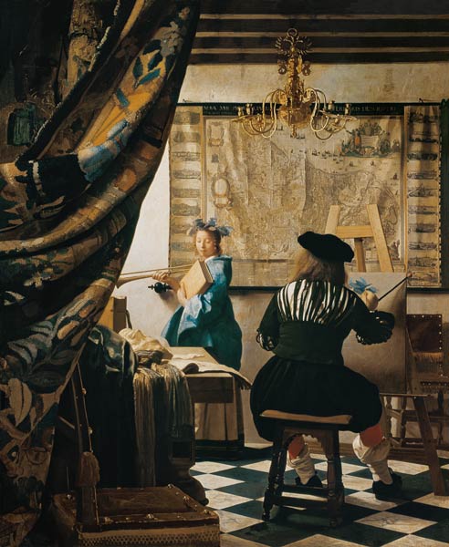 Die Malkunst von Johannes Vermeer