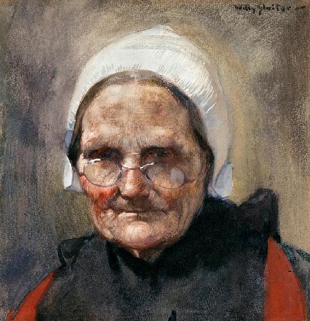 Katwijkse Visvrouw oder Fischfrau von Katwijk