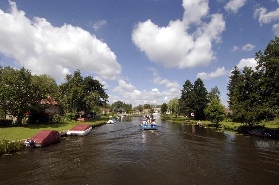Wasserstraßen als Touristenziel in Brandenburg von Jan Woitas