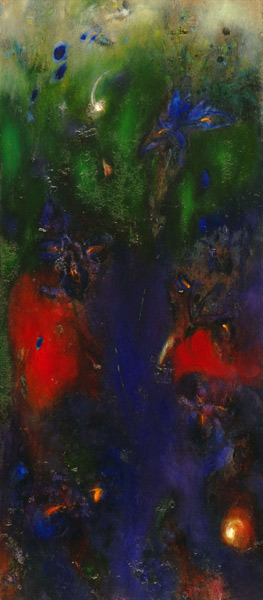 Irises von Jane  Deakin